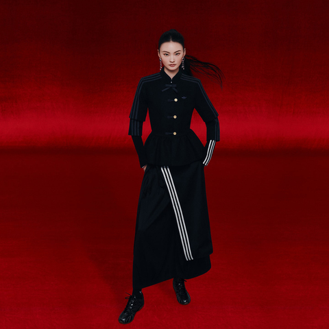 Adidas Original阿迪三叶草2026女子3S DELUX PANT梭织长裤KS5334