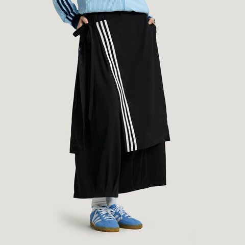 Adidas Original阿迪三叶草2026女子3S DELUX PANT梭织长裤KS5334