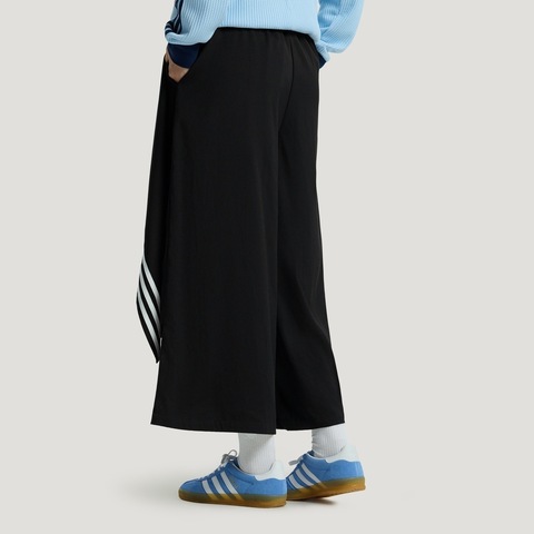 Adidas Original阿迪三叶草2026女子3S DELUX PANT梭织长裤KS5334