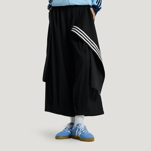 Adidas Original阿迪三叶草2026女子3S DELUX PANT梭织长裤KS5334