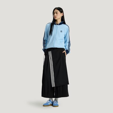 Adidas Original阿迪三叶草2026女子3S DELUX PANT梭织长裤KS5334