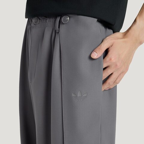 Adidas Original阿迪三叶草2026男子3S DELUX TP梭织长裤KS5343