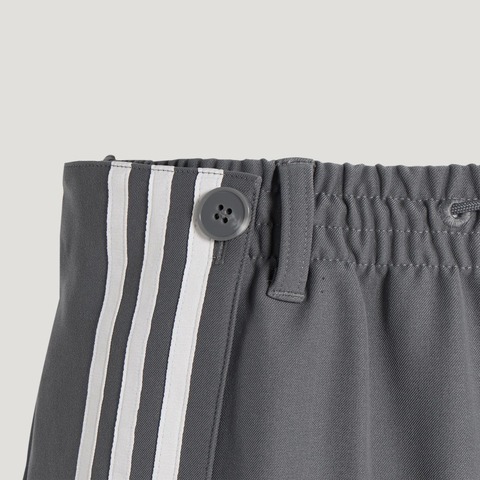 Adidas Original阿迪三叶草2026男子3S DELUX TP梭织长裤KS5343