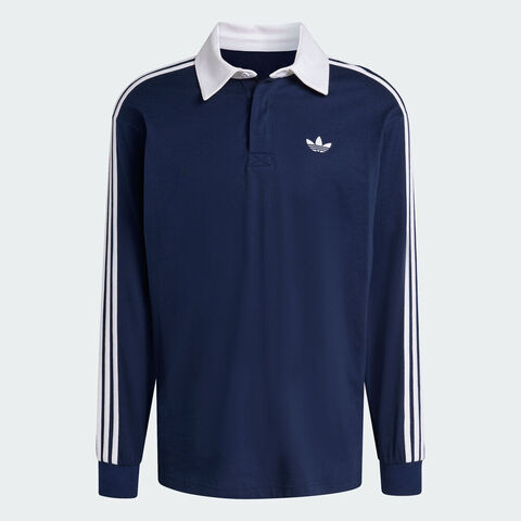 Adidas Original阿迪三叶草2026男子3S PL针织有领长TKE3574