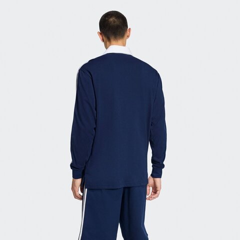 Adidas Original阿迪三叶草2026男子3S PL针织有领长TKE3574