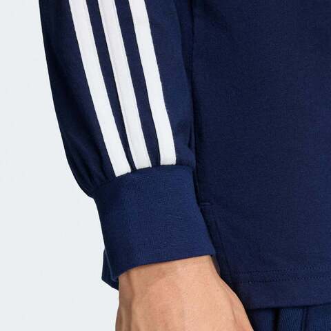 Adidas Original阿迪三叶草2026男子3S PL针织有领长TKE3574