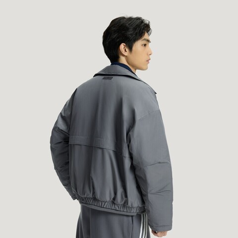 Adidas Original阿迪三叶草2026男子3S DELUX M PAD薄棉服KS5337