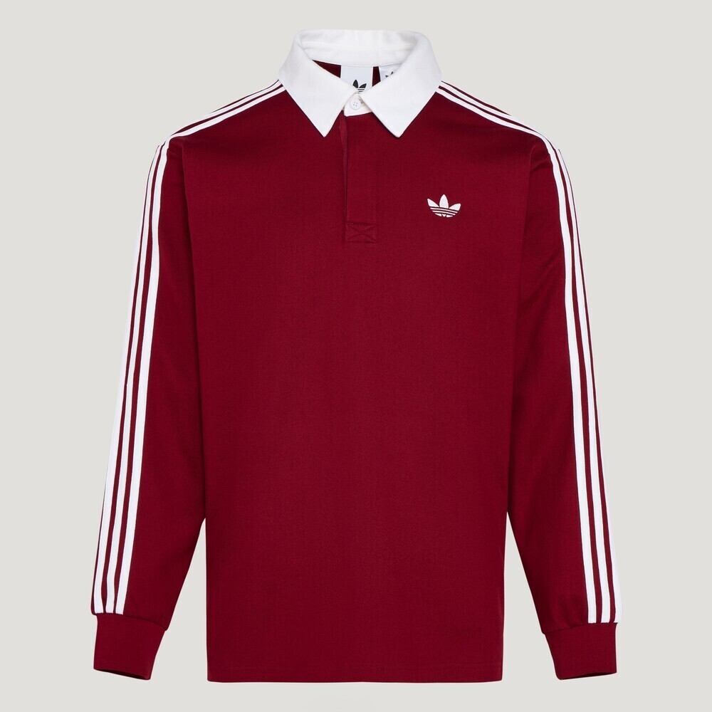 Adidas Original阿迪三叶草2026男子3S PL针织有领长TKG3905