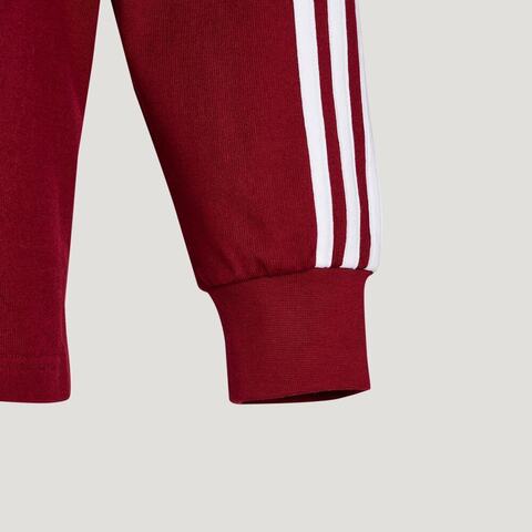 Adidas Original阿迪三叶草2026男子3S PL针织有领长TKG3905