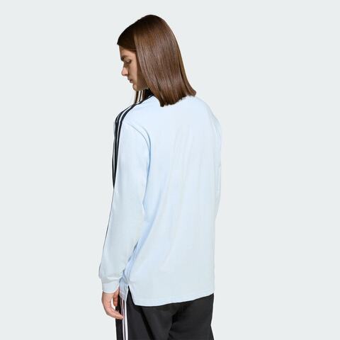 Adidas Original阿迪三叶草2026男子3S PL针织有领长TKE2445