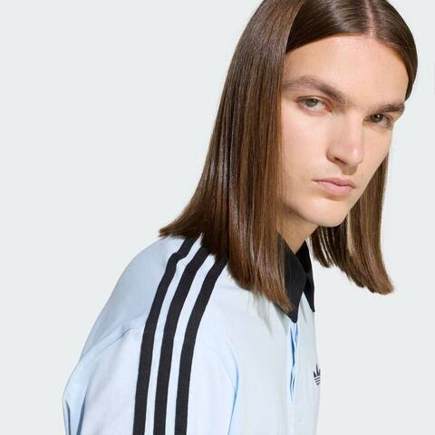 Adidas Original阿迪三叶草2026男子3S PL针织有领长TKE2445