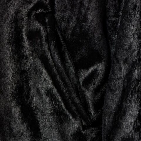 Adidas Original阿迪三叶草2026男子FUR TT人造毛绒外套KU9406