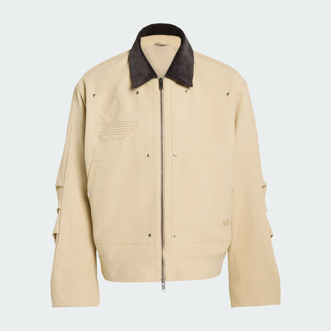 Adidas Original阿迪三叶草2026男子P ESS JKT梭织无帽外套KD0584