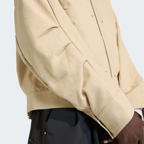 Adidas Original阿迪三叶草2026男子P ESS JKT梭织无帽外套KD0584