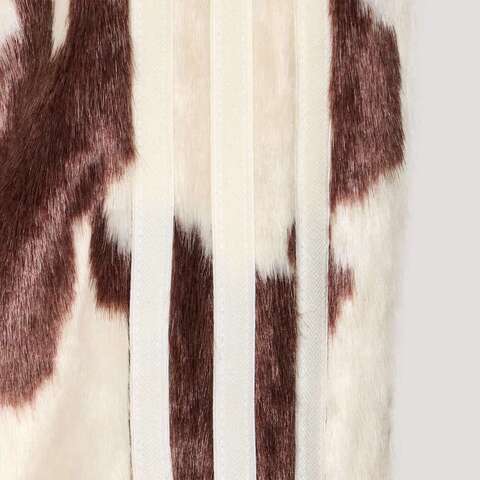 Adidas Original阿迪三叶草2026男子PRINT TT人造毛绒外套KU9405