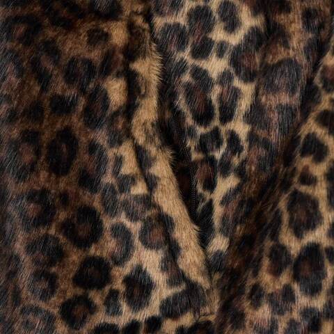 Adidas Original阿迪三叶草2026男子PRINT TT人造毛绒外套KU9407