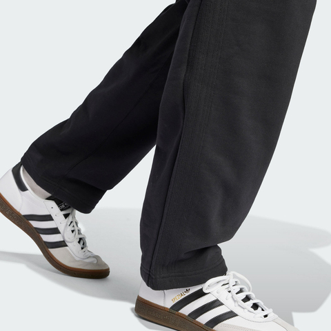 Adidas Original阿迪三叶草2026男子P ESS WIDE PT针织长裤JC9576