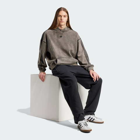 Adidas Original阿迪三叶草2026男子P ESS WIDE PT针织长裤JC9576