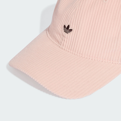Adidas Original阿迪三叶草2026中性CORDUROY BB C弯沿帽KC8051