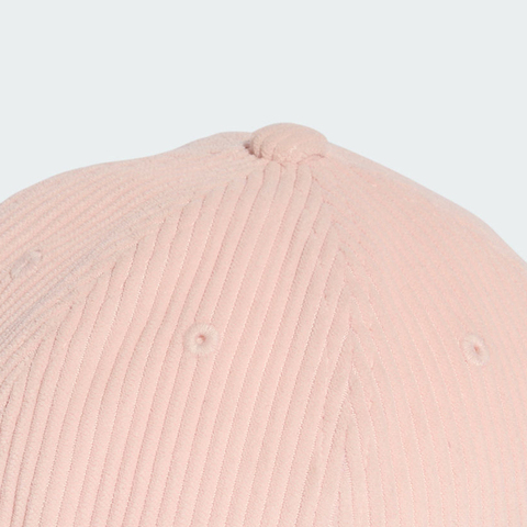 Adidas Original阿迪三叶草2026中性CORDUROY BB C弯沿帽KC8051