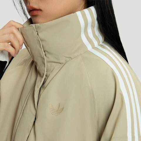 Adidas Original阿迪三叶草2026女子3S DELUX W PAD薄棉服KS5331