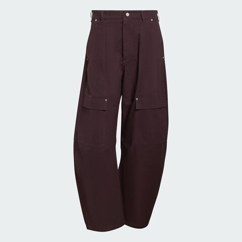 Adidas Original阿迪三叶草2026男子CARGO WORKPANT梭织长裤KG6442