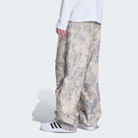 Adidas Original阿迪三叶草2026男子CARGO WORKPANT梭织长裤KG6443
