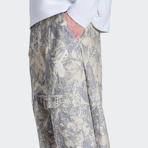 Adidas Original阿迪三叶草2026男子CARGO WORKPANT梭织长裤KG6443