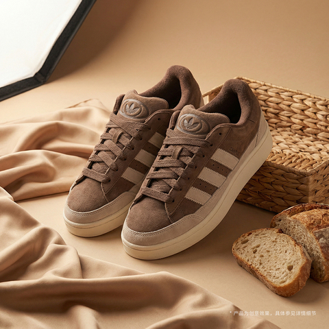 Adidas Original阿迪三叶草2026中性CAMPUS STORI-CLASSICKJ3606