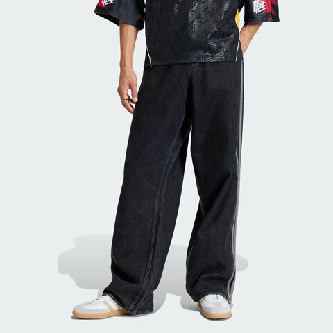 Adidas Original阿迪三叶草2026男子FIREBIRD PANTS牛仔长裤KD1497