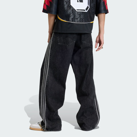 Adidas Original阿迪三叶草2026男子FIREBIRD PANTS牛仔长裤KD1497