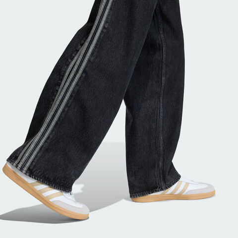 Adidas Original阿迪三叶草2026男子FIREBIRD PANTS牛仔长裤KD1497