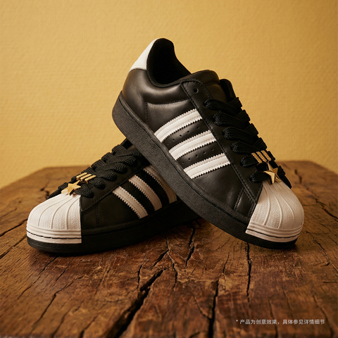 Adidas Original阿迪三叶草2026中性SUPERSTAR ST WORI-CLASSICJR7444