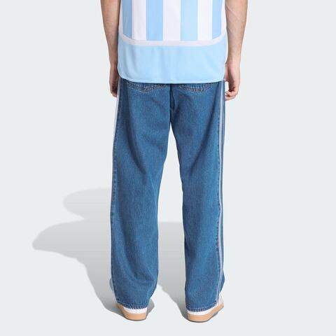 Adidas Original阿迪三叶草2026男子FIREBIRD PANTS牛仔长裤KD1499