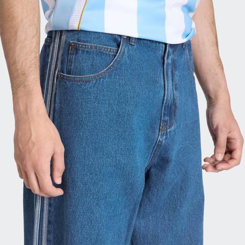 Adidas Original阿迪三叶草2026男子FIREBIRD PANTS牛仔长裤KD1499