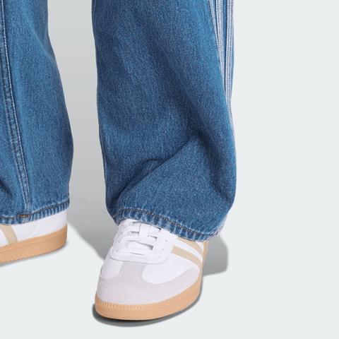 Adidas Original阿迪三叶草2026男子FIREBIRD PANTS牛仔长裤KD1499