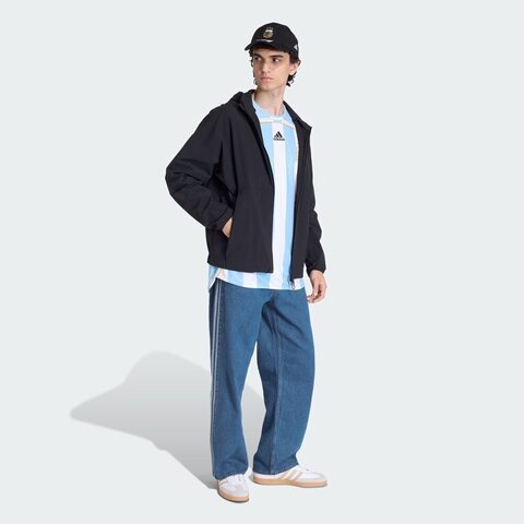 Adidas Original阿迪三叶草2026男子FIREBIRD PANTS牛仔长裤KD1499