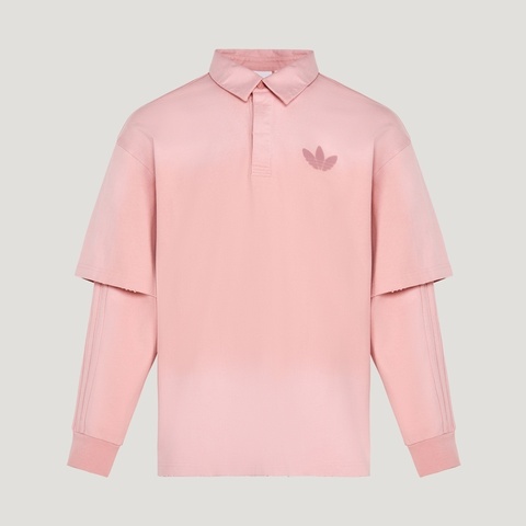 Adidas Original阿迪三叶草2026男子LONG SLV POLO M针织有领长TKR5054