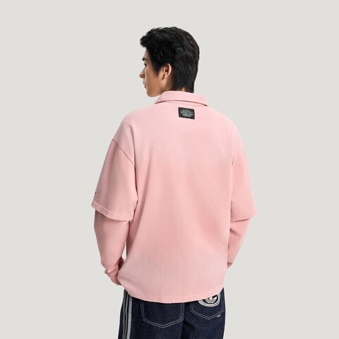 Adidas Original阿迪三叶草2026男子LONG SLV POLO M针织有领长TKR5054