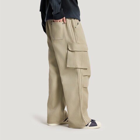 Adidas Original阿迪三叶草2026男子TRACK PANT M梭织长裤KR5044