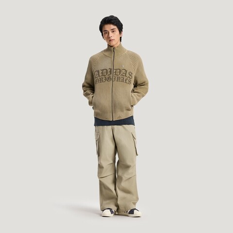 Adidas Original阿迪三叶草2026男子TRACK PANT M梭织长裤KR5044