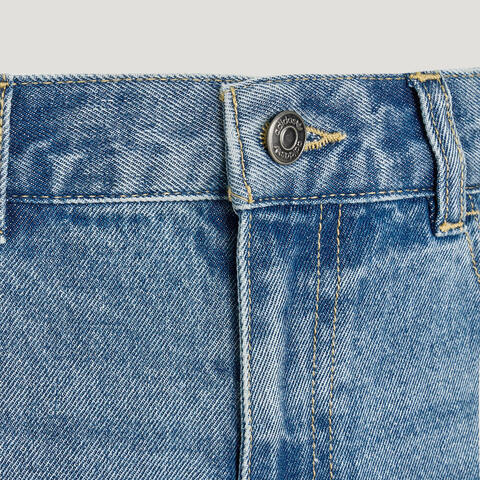 Adidas Original阿迪三叶草2026女子PANT W牛仔长裤KR2628