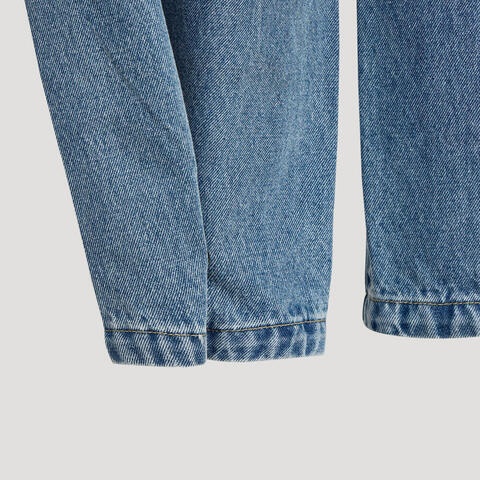 Adidas Original阿迪三叶草2026女子PANT W牛仔长裤KR2628