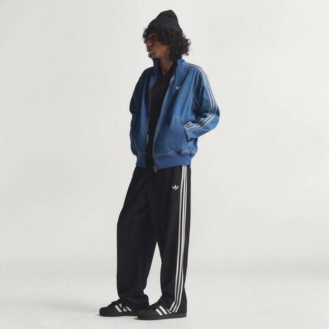 Adidas Original阿迪三叶草2026男子DENIM FB TT牛仔外套KD1517