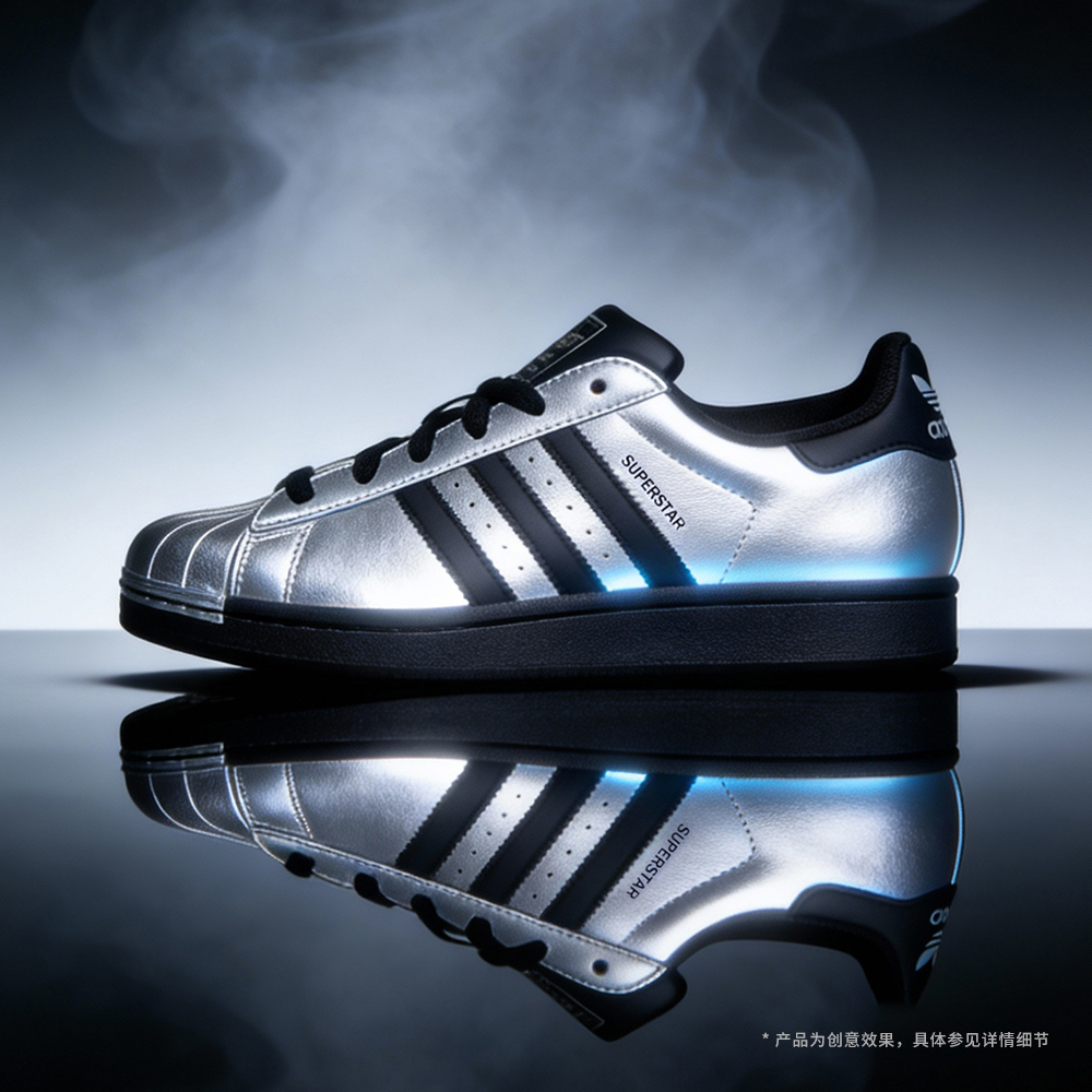 Adidas Original阿迪三叶草2026中性SUPERSTAR II WORI-CLASSICIH1599