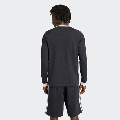 Adidas Original阿迪三叶草2026男子3S LS TEE针织无领长TKE3546