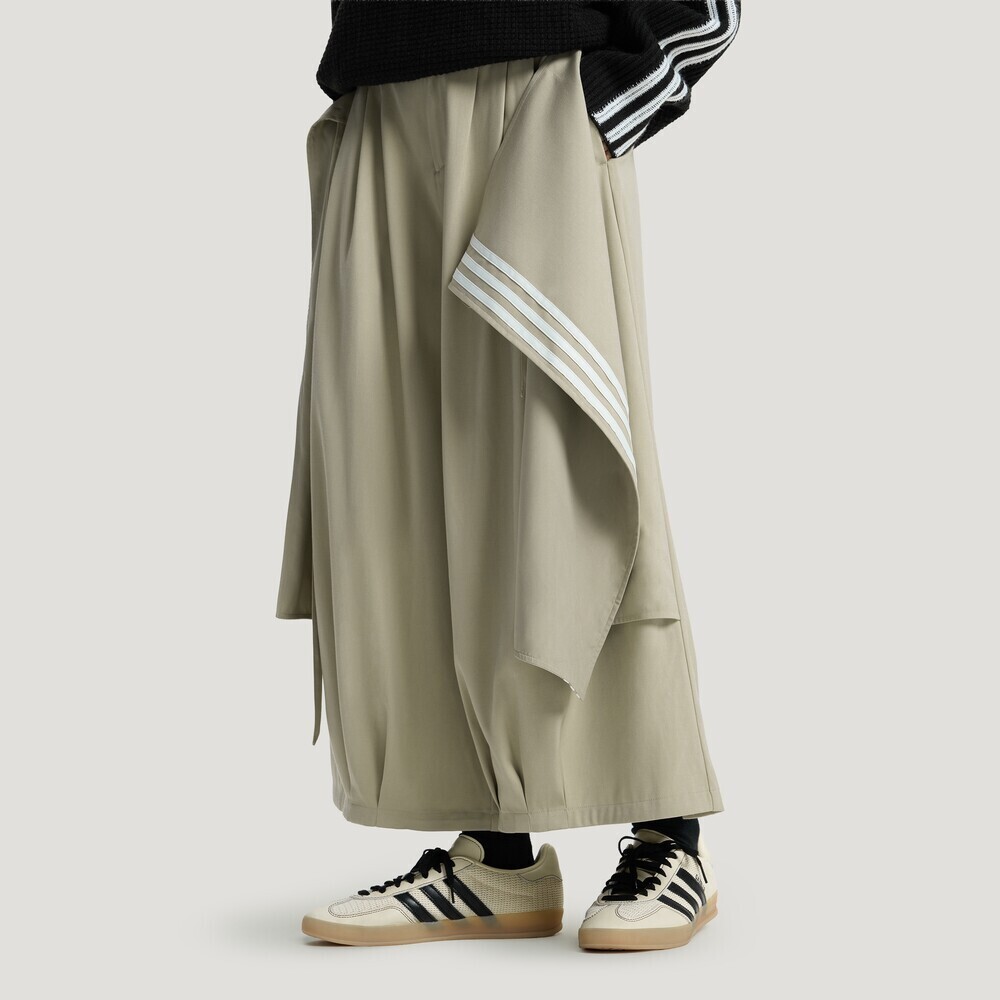 Adidas Original阿迪三叶草2026女子3S DELUX PANT梭织长裤KS5335