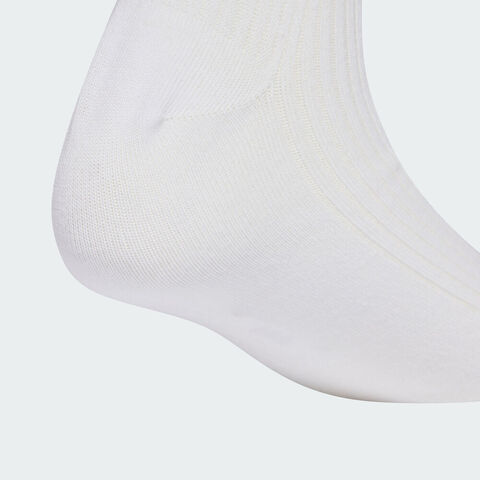 Adidas Original阿迪三叶草2026中性RUFFLE 1/4 S 2P短袜优惠装KD8367