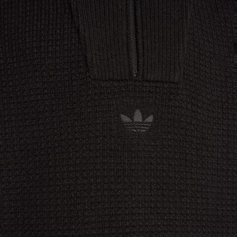 Adidas Original阿迪三叶草2026男子3S DELUX KNIT毛线套头衫KS5340