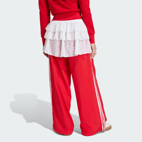 Adidas Original阿迪三叶草2026女子FB TP梭织长裤KS1430